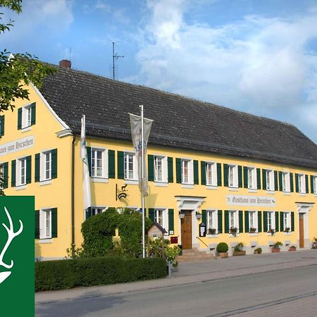 Gasthaus Zum Hirschen Muhr am See Exteriör bild