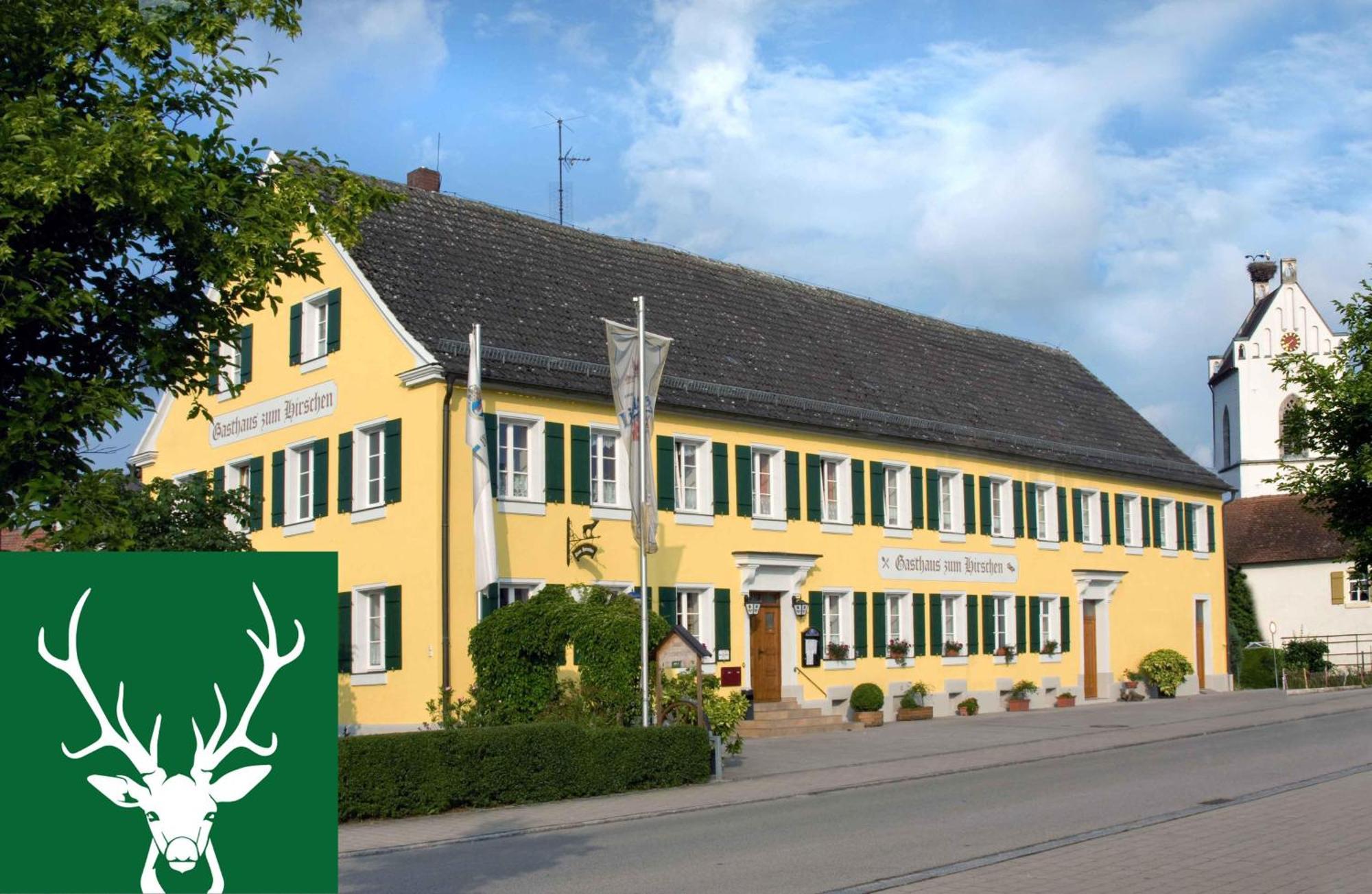 Gasthaus Zum Hirschen Muhr am See Exteriör bild